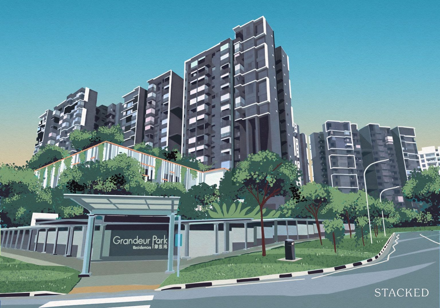 Grandeur Park Residences