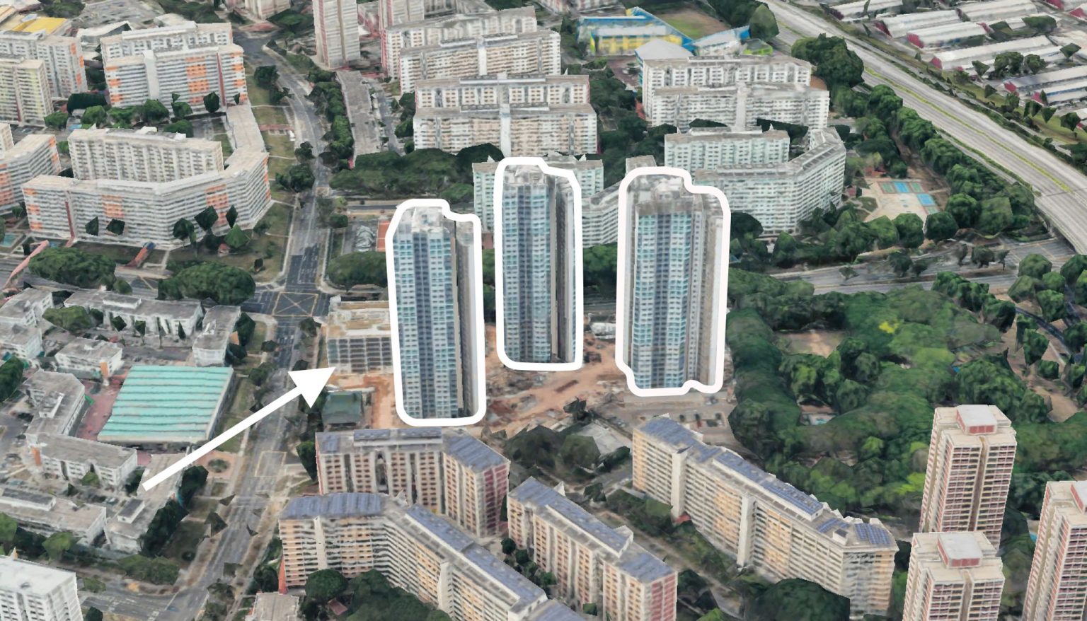 HDB Flats With Unblocked Views