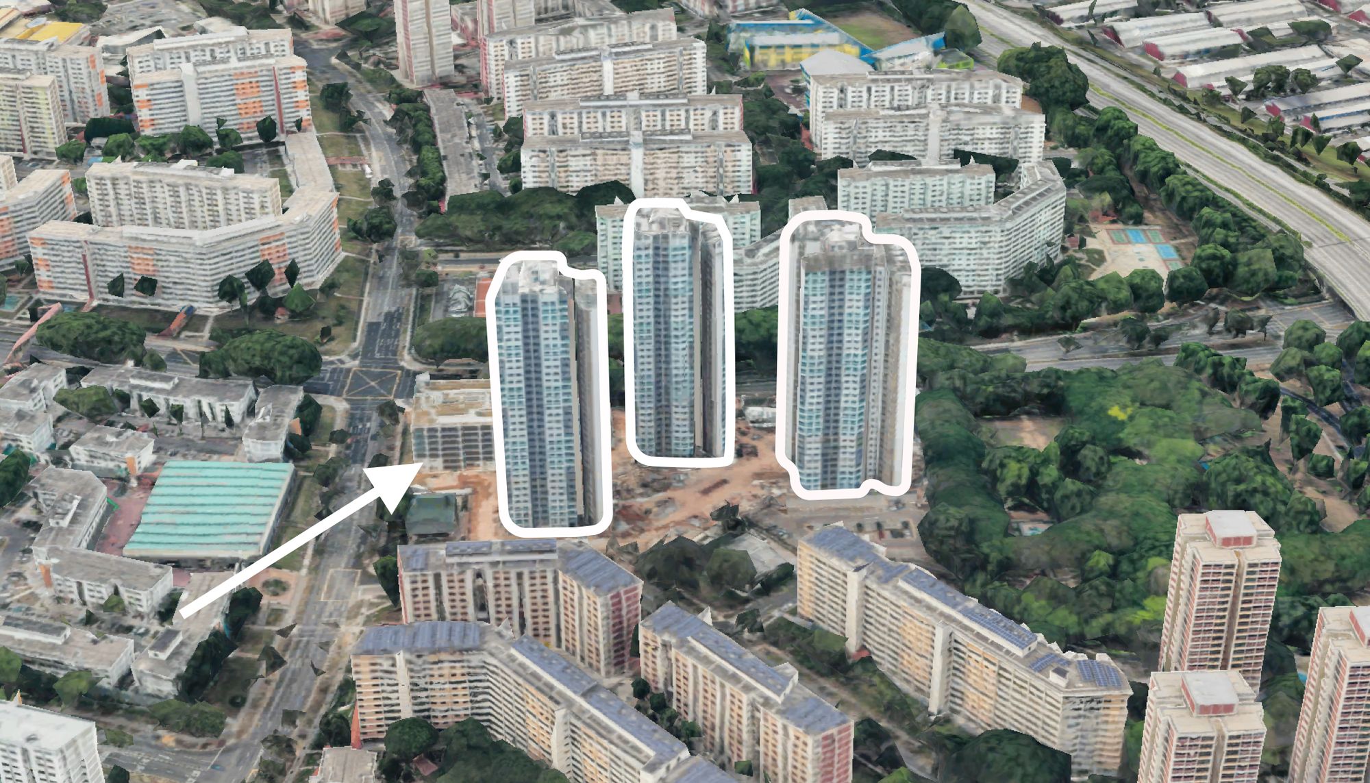 HDB Flats With Unblocked Views