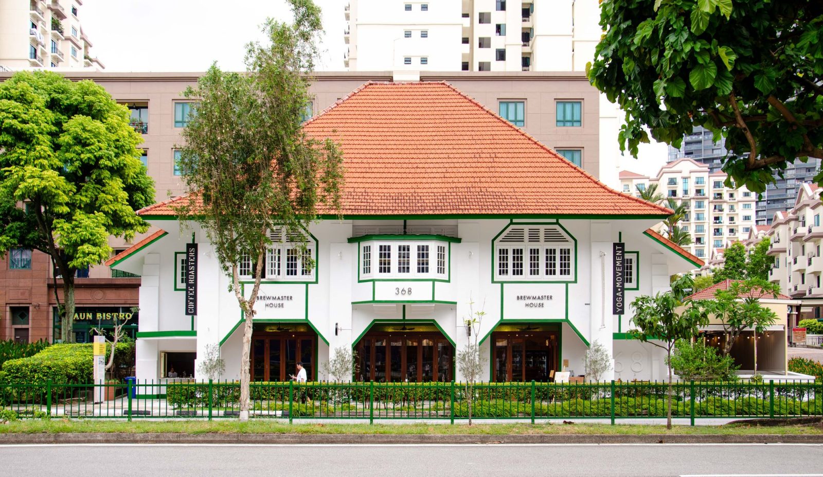 2. Brewmaster House Iconic 2 storey standalone conservation building