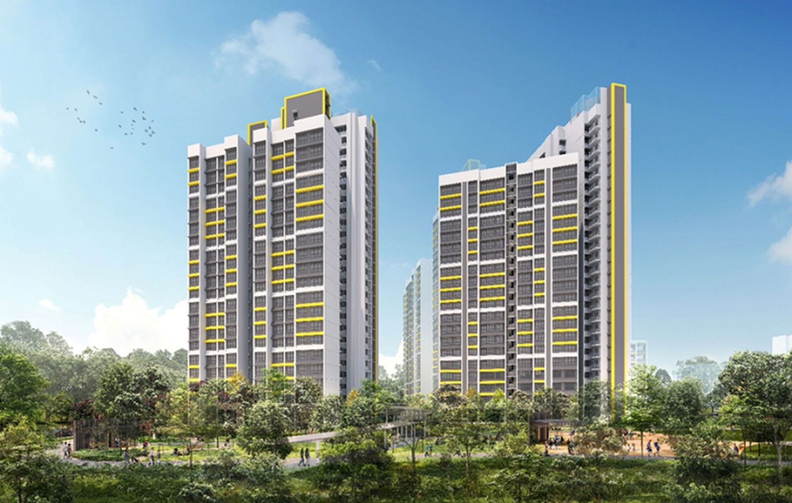 Artist impression of Sembawang Deck