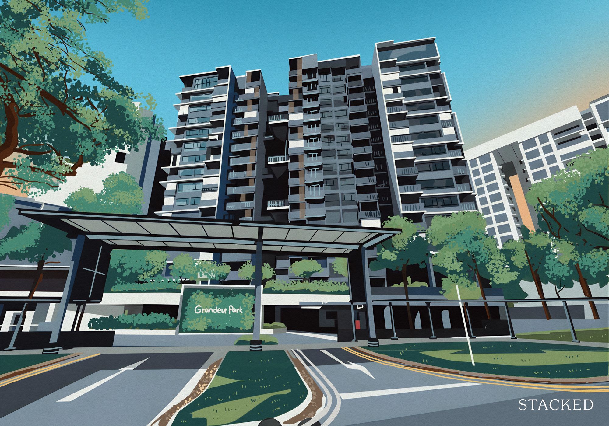 Grandeur Park Residences