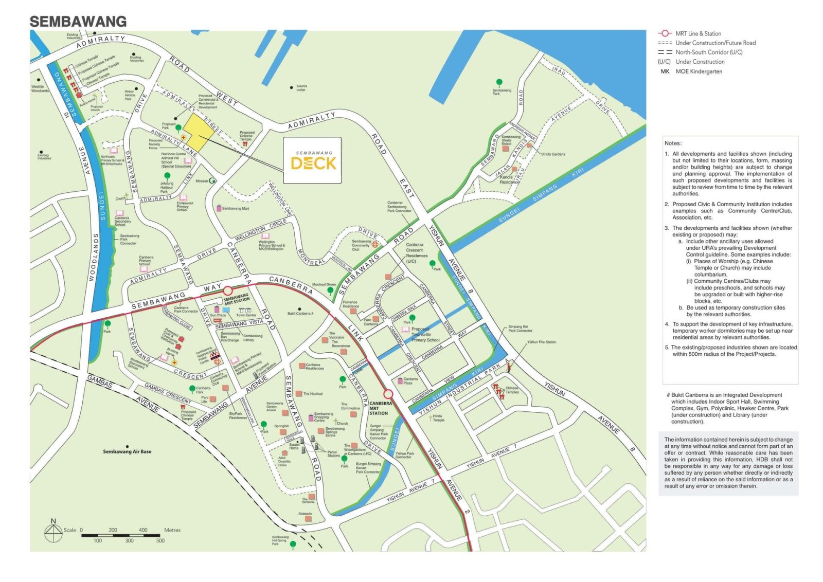 Sembawang Deck Location