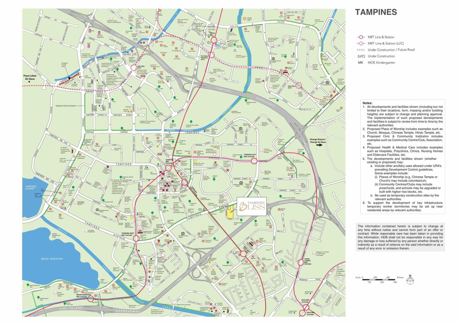 Tampines Bliss Location