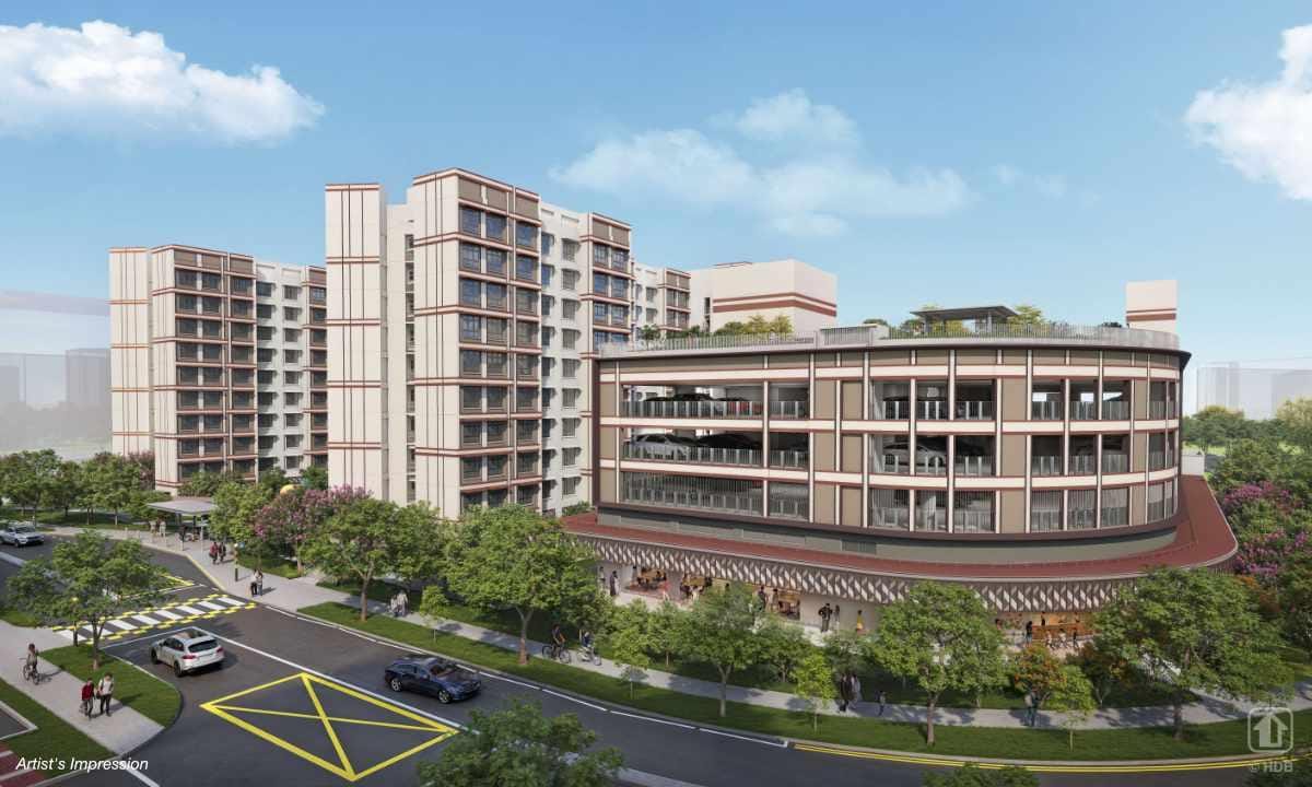 Tampines Bliss BTO