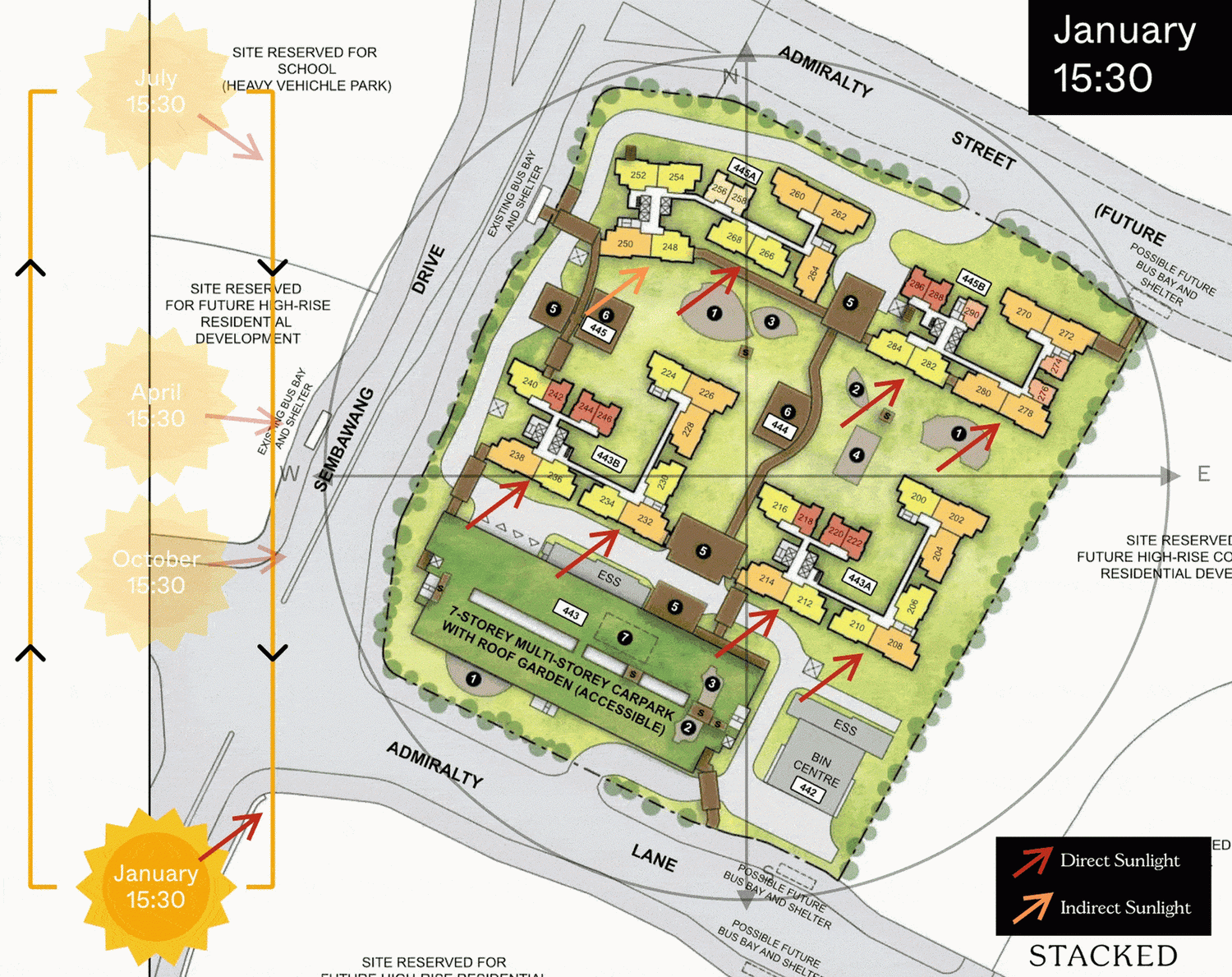 Sembawang Voyage Afternoon Sun