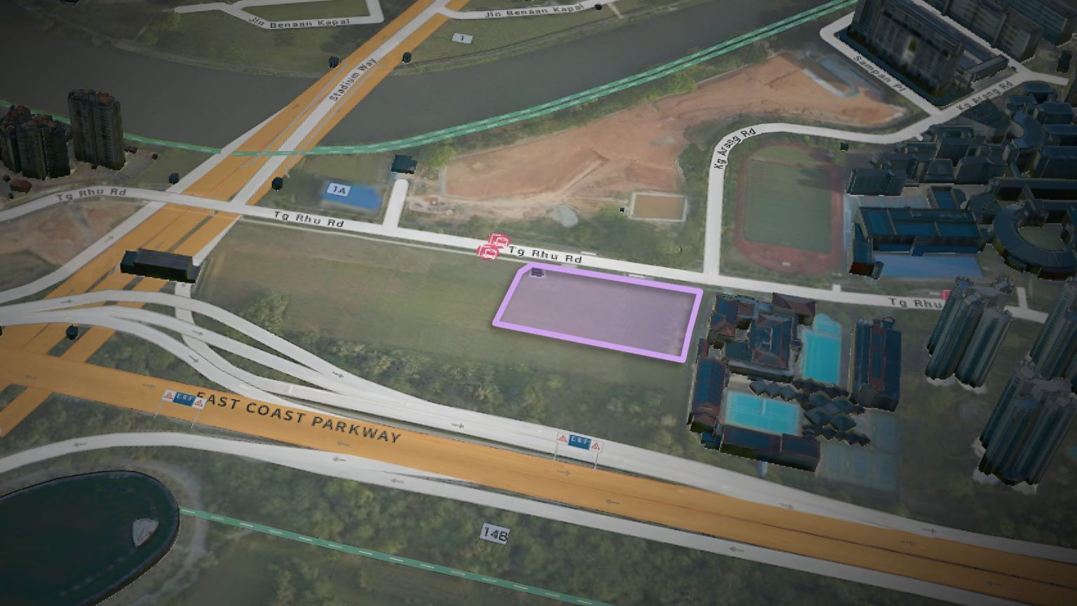 GLS closing Tanjong Rhu