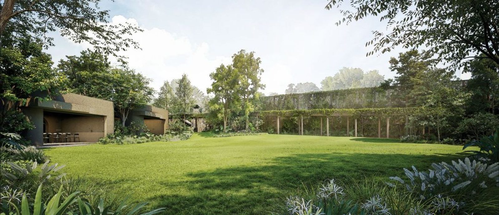 River Modern Lawn 1080