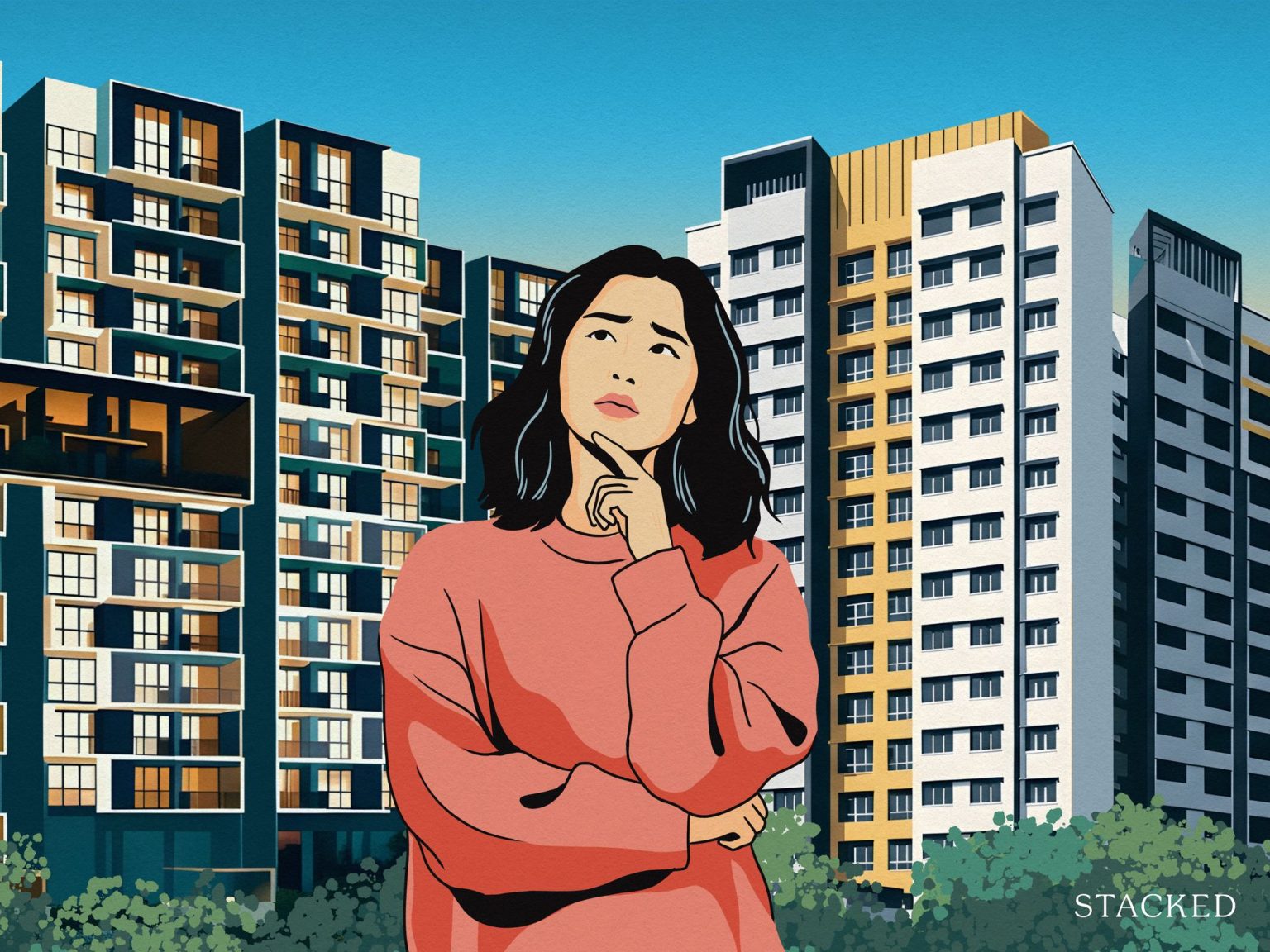 Executive Condo vs HDB