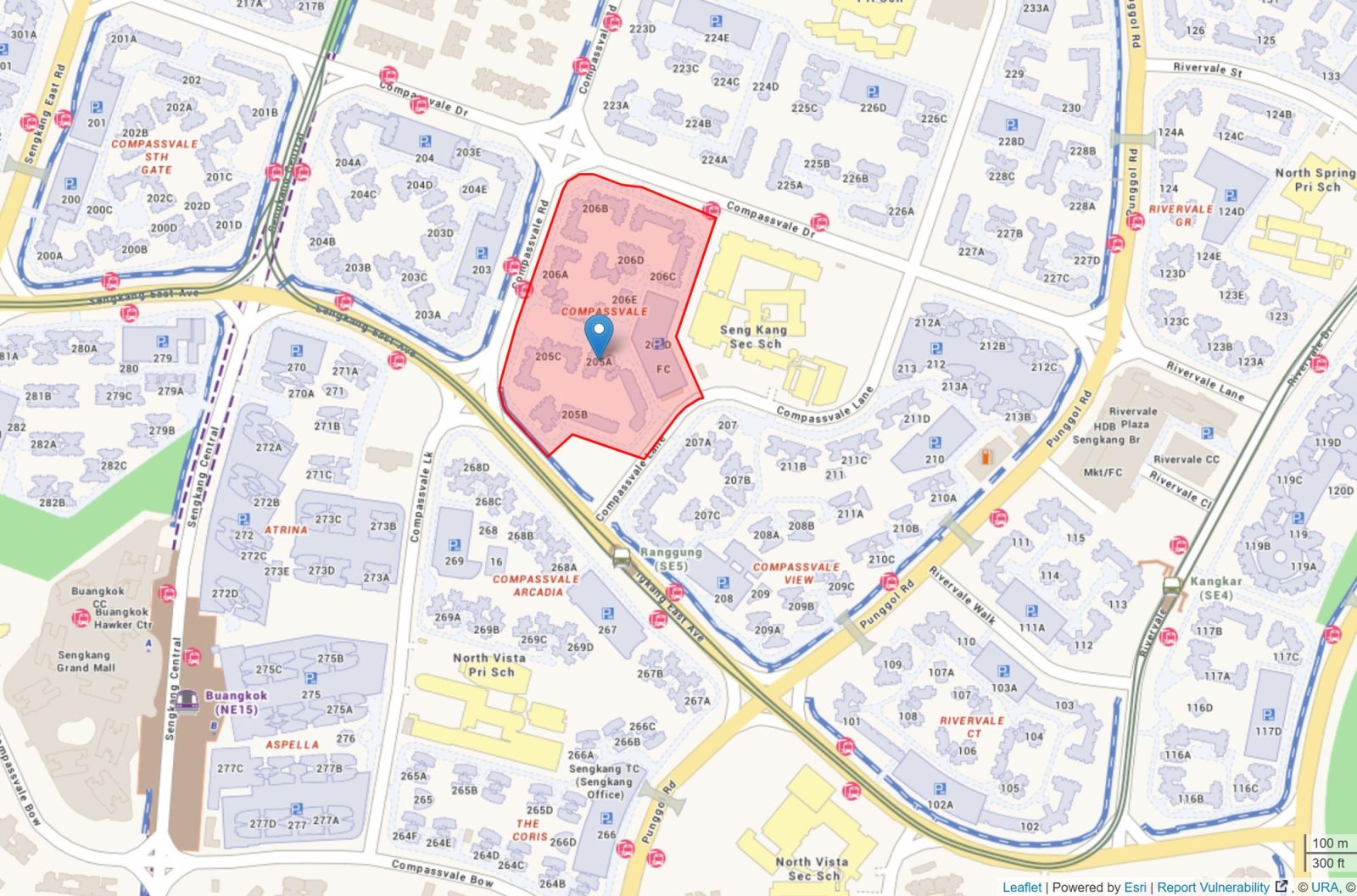 Sengkang record flat 2