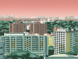 HDB Flats Singapore