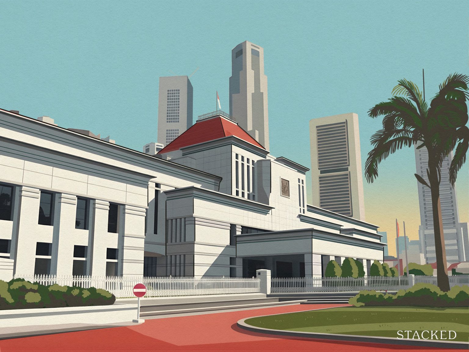 Singapore Parliament House