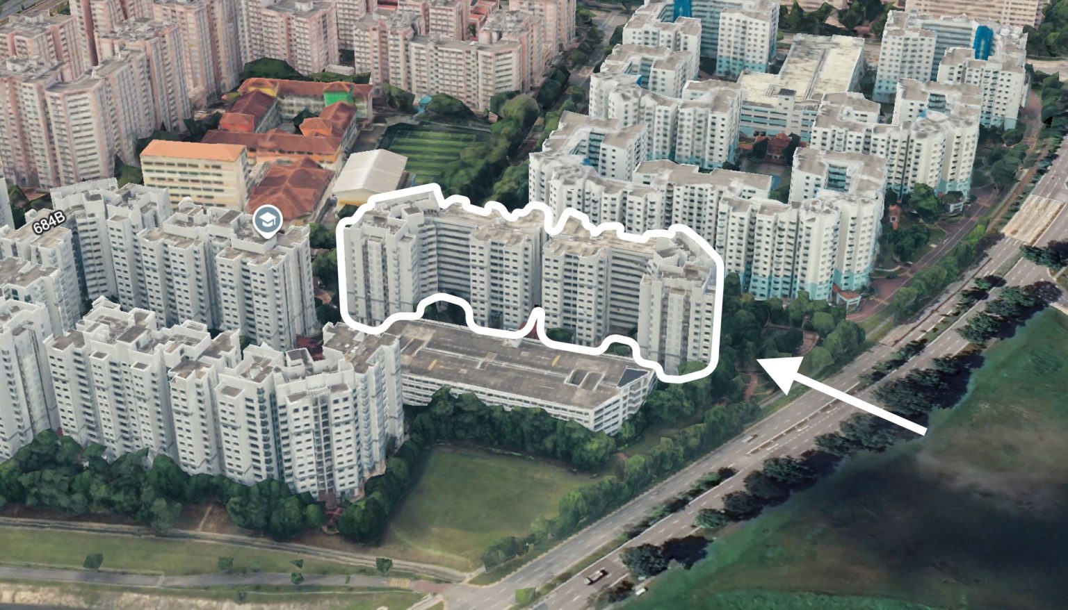 Cheapest 5 room HDB near an MRT