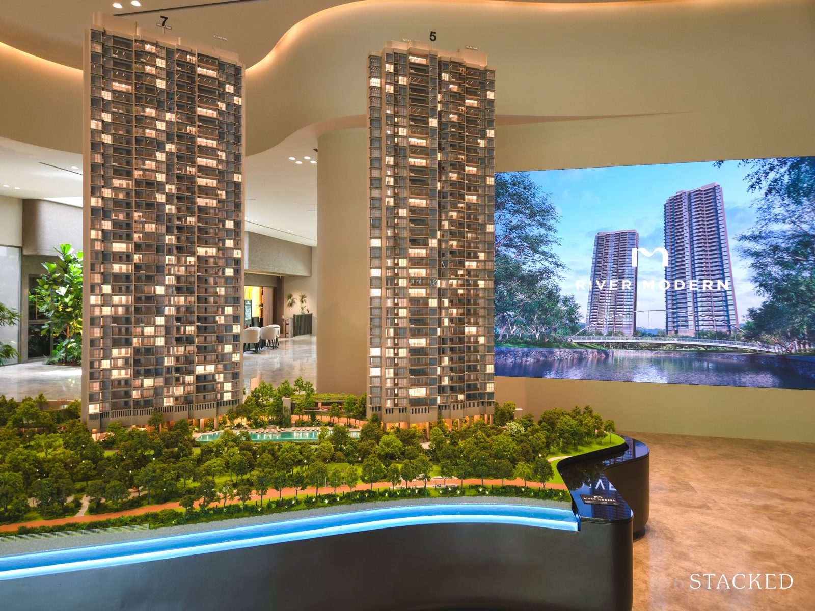 River Modern Model 1