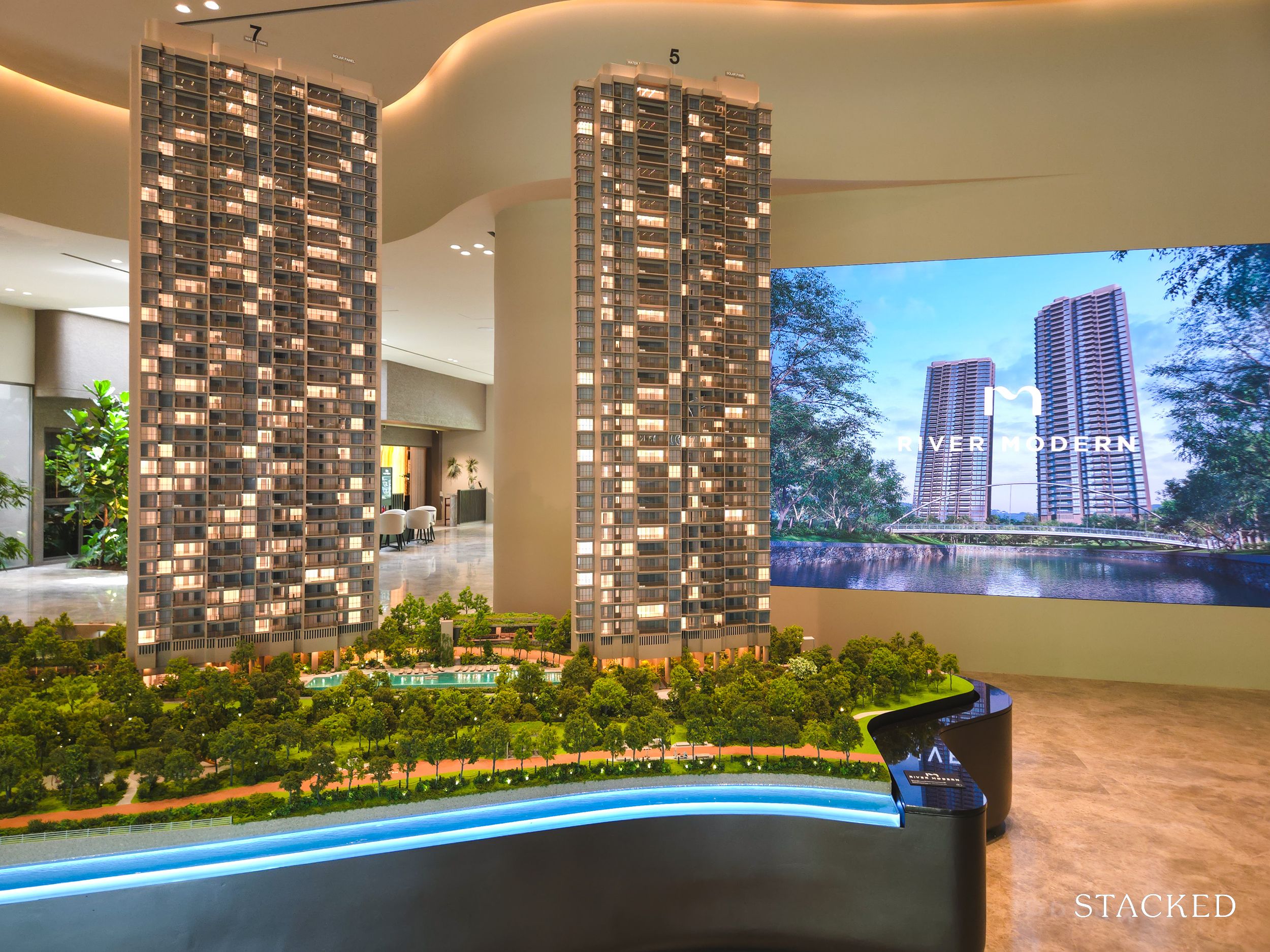 River Modern Model 1