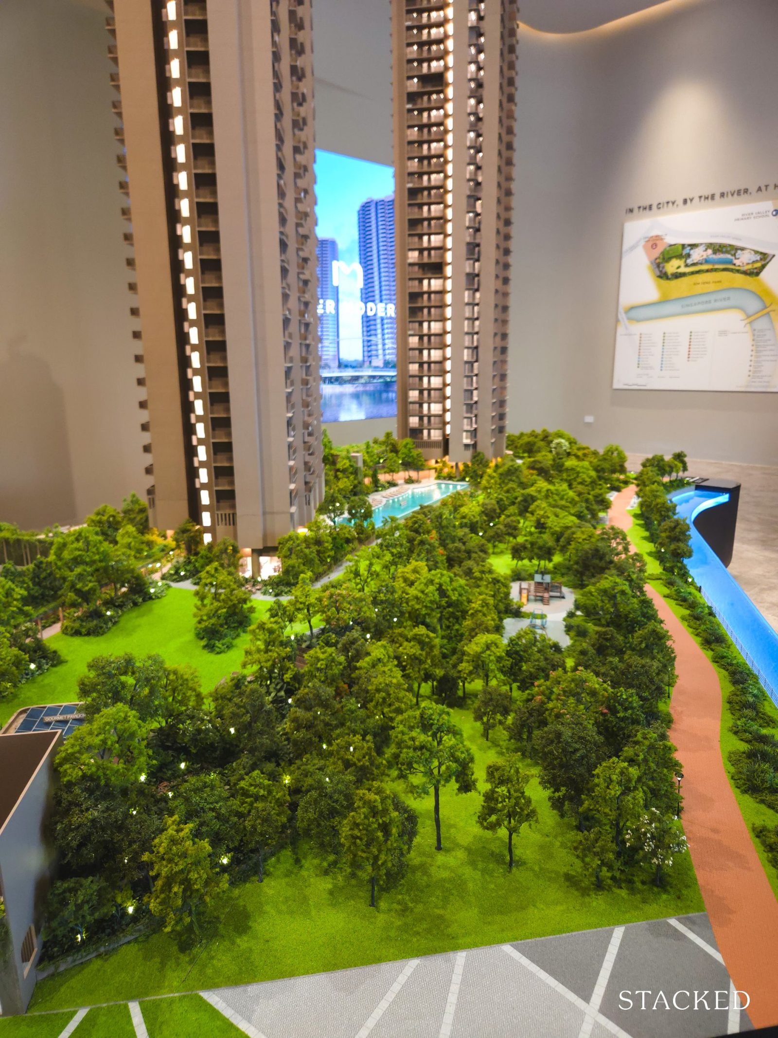 River Modern Model 8