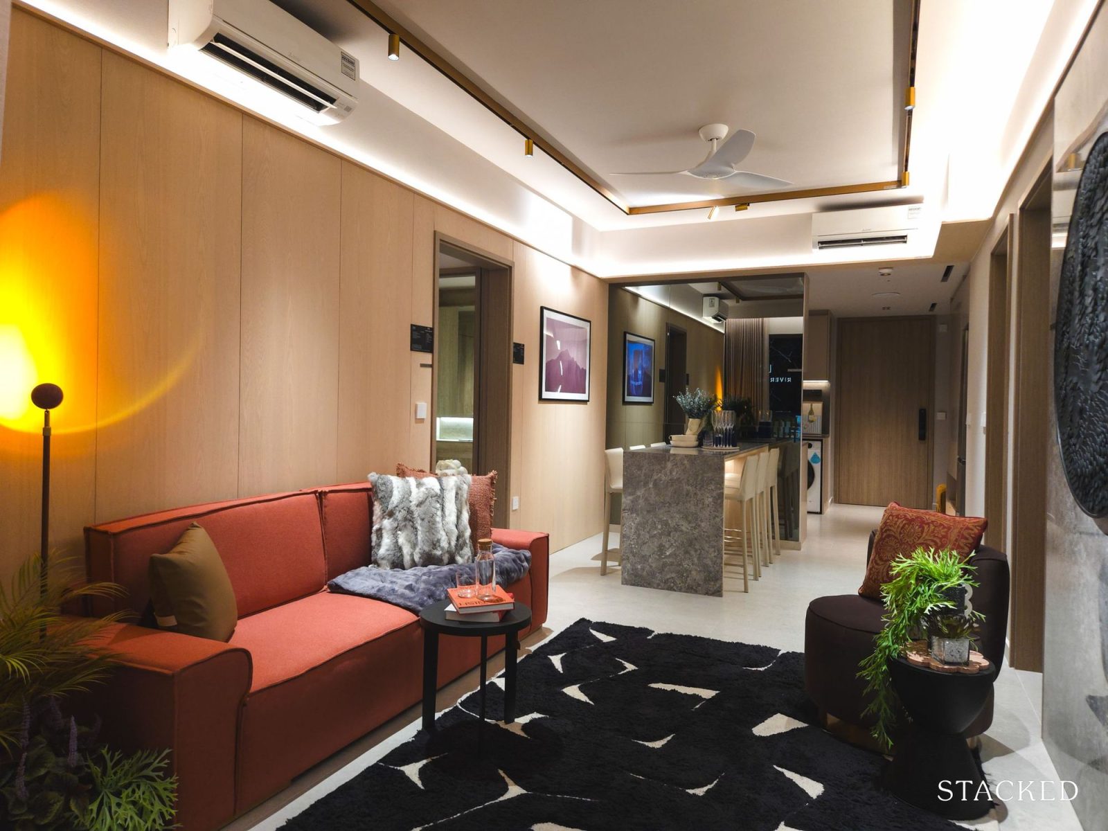 River Modern 2 Bedroom Type B4 5