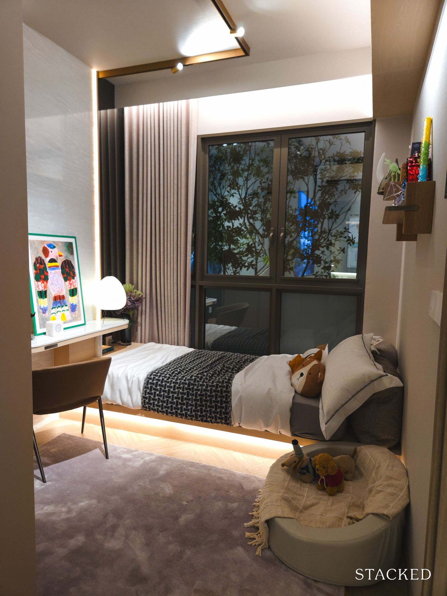 River Modern 2 Bedroom Type B4 9