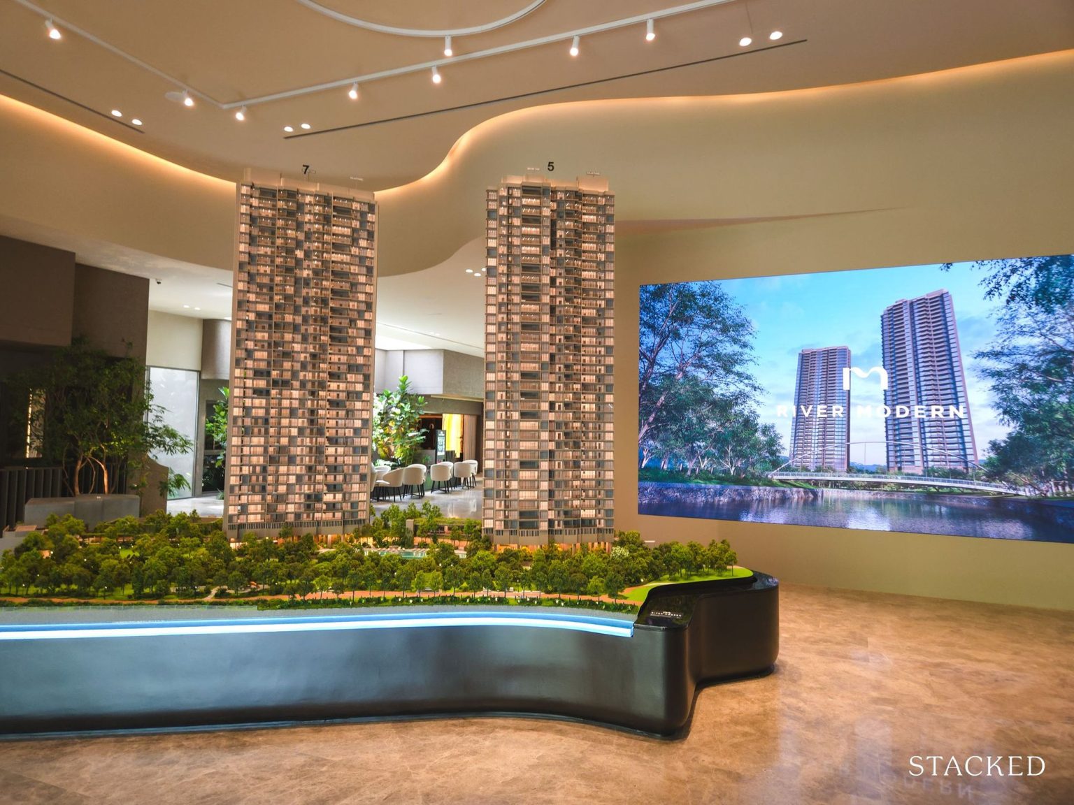 River Modern Model 3