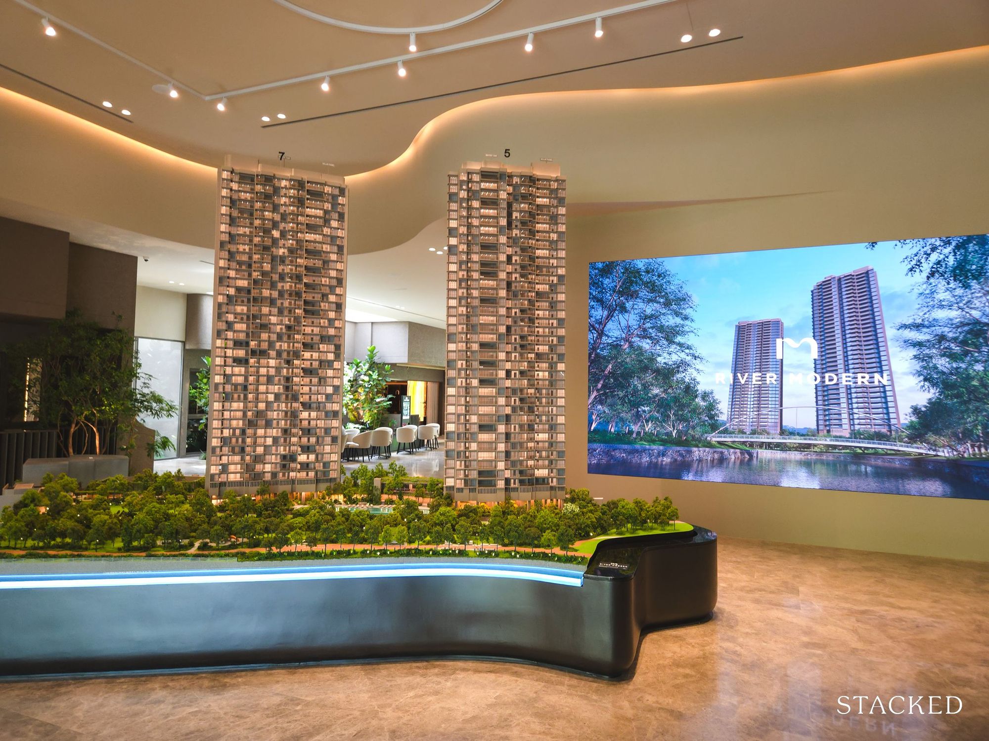 River Modern Model 3