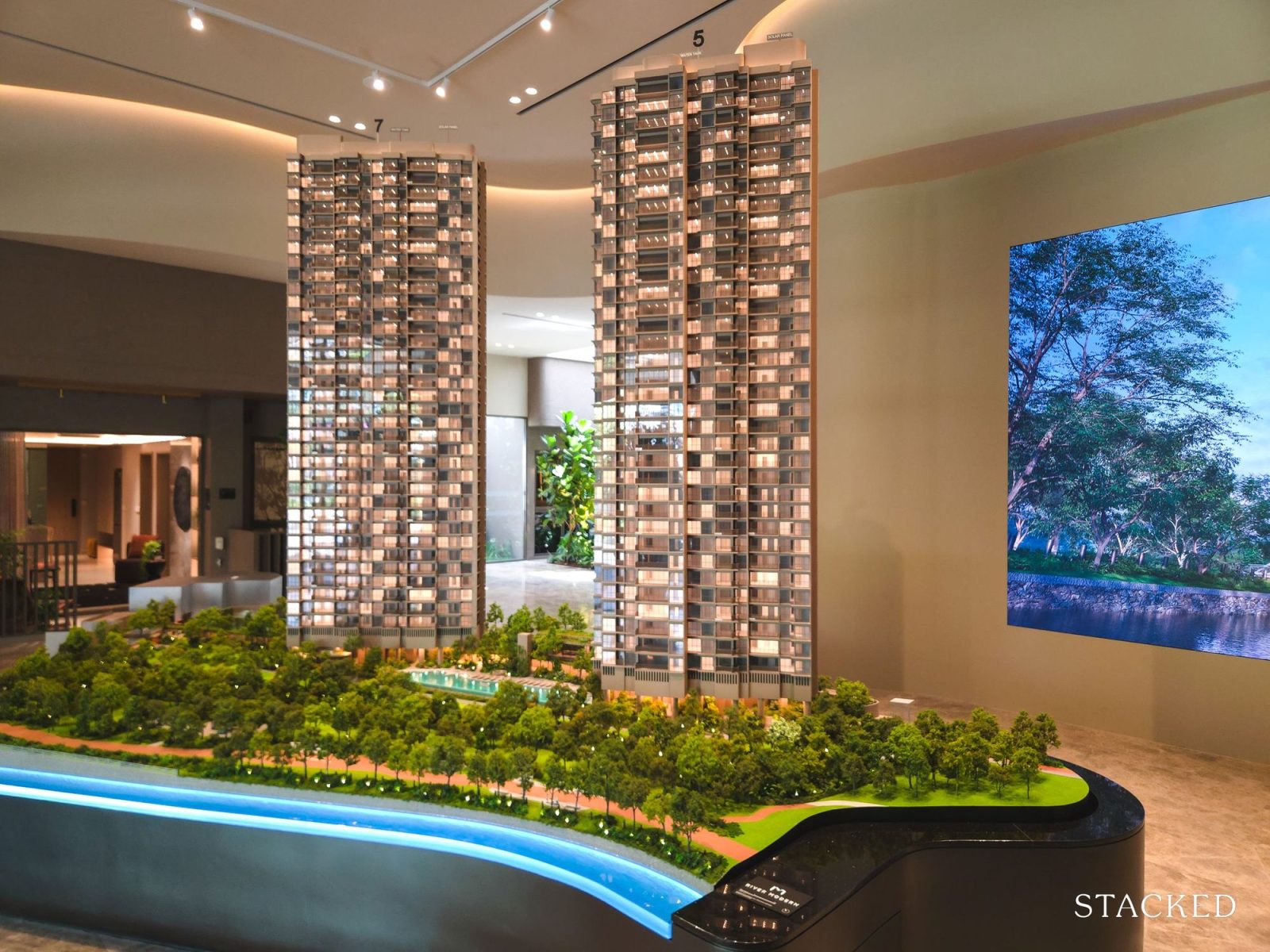 River Modern Model 2