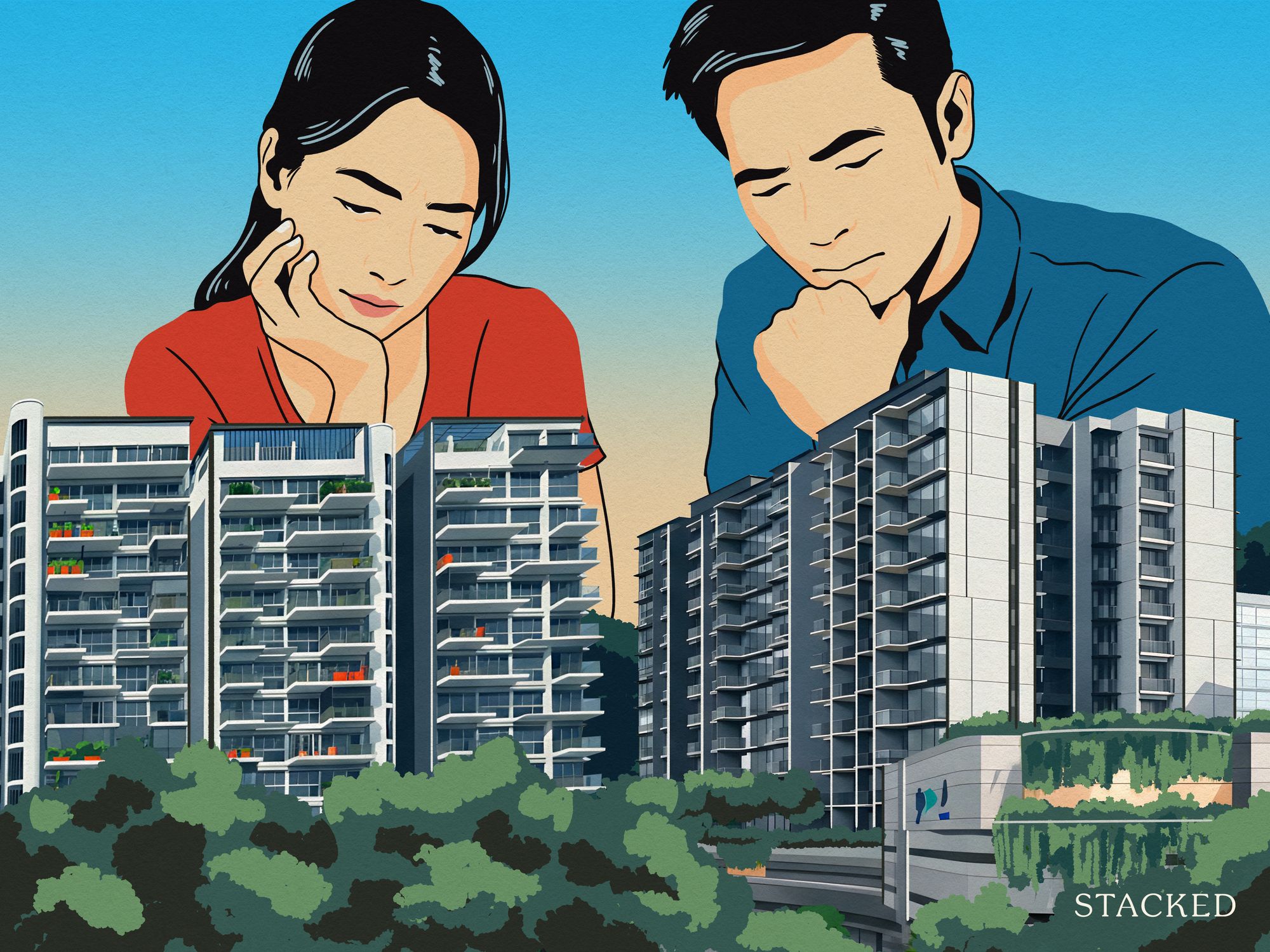 New Launch Condo vs Resale Condo