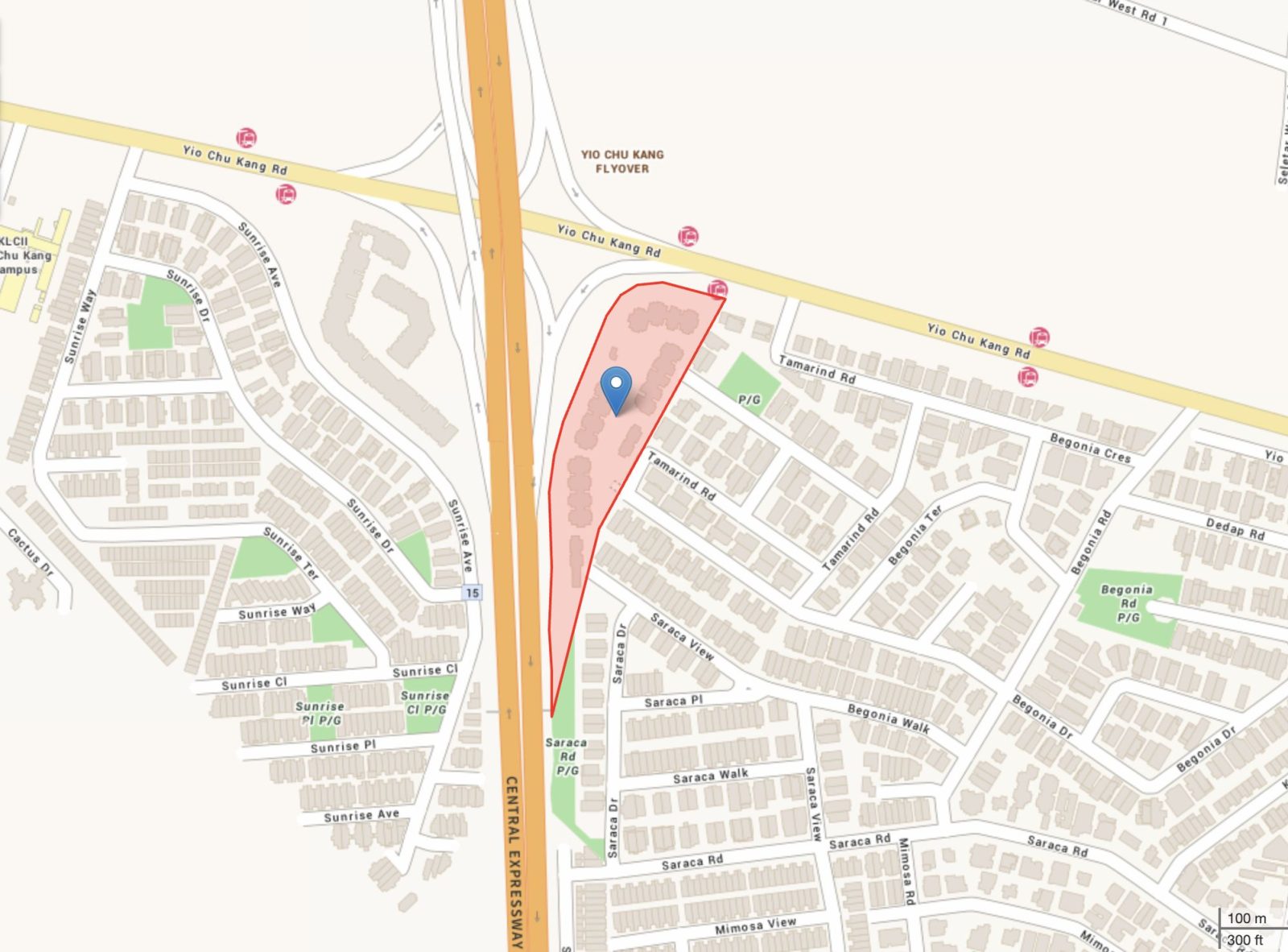 Serenity Park URA Space Screenshot