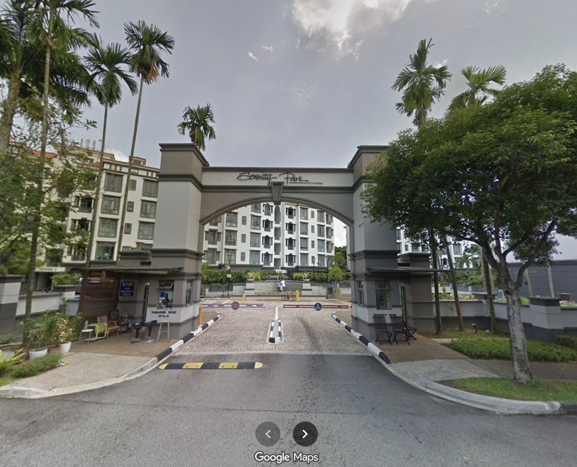 Serenity Park Google Maps Screenshot