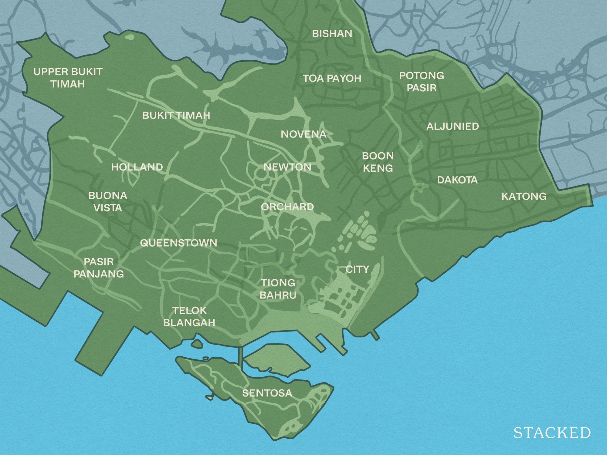 Singapore Core Central Region