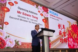 Mr Edwin Tong Redas Event