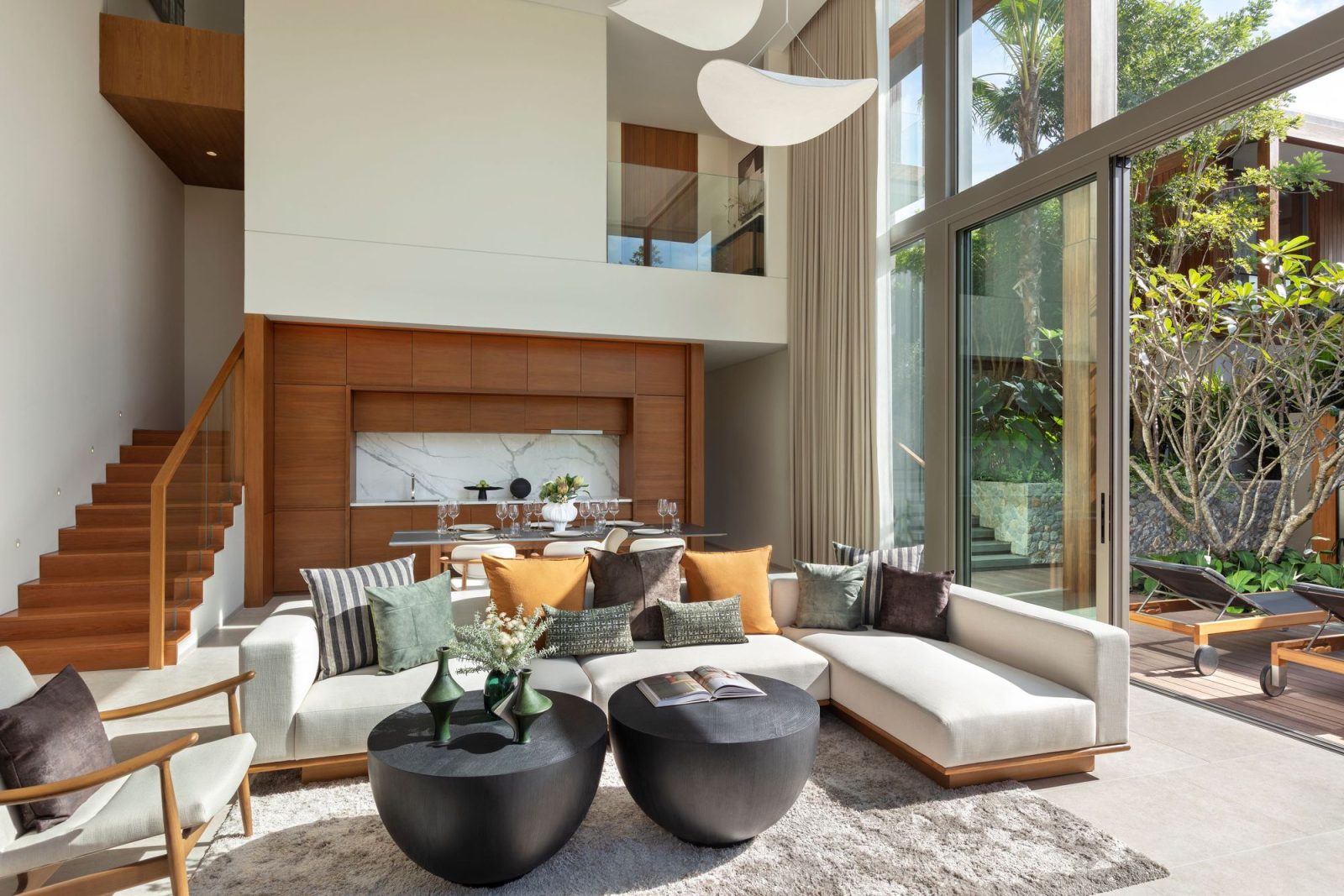 Kiara Reserve Residences 3 Bedroom Villa Living Room