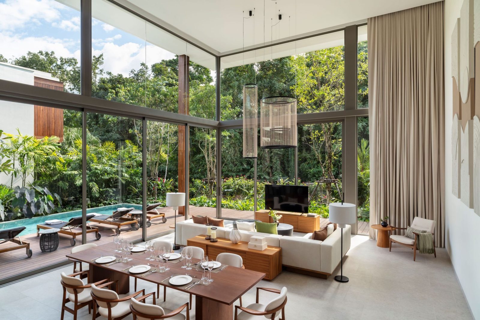 Kiara Reserve Residences 4 Bedroom Villa Living Room