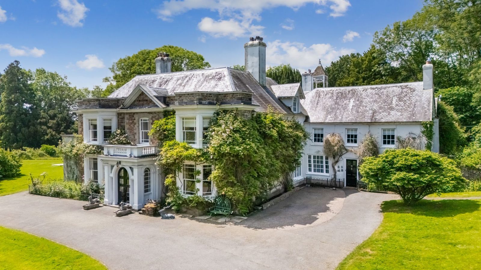 This 55-Acre English Estate Owned By A Rolling Stones Legend Is On Sale — For Less Than You Might Expect
