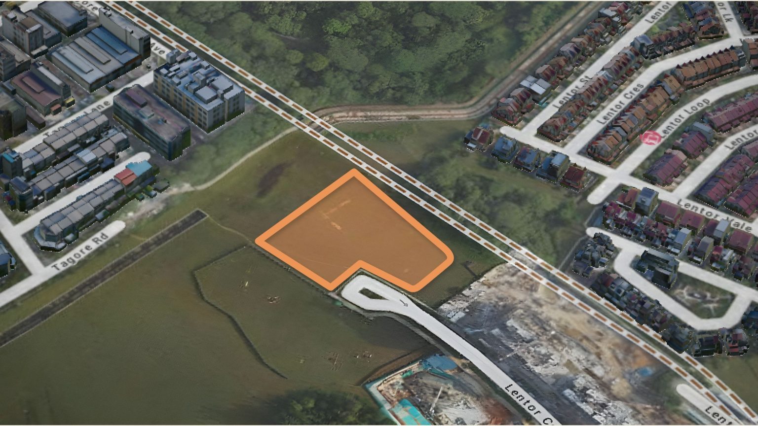 GLS closing Lentor Central