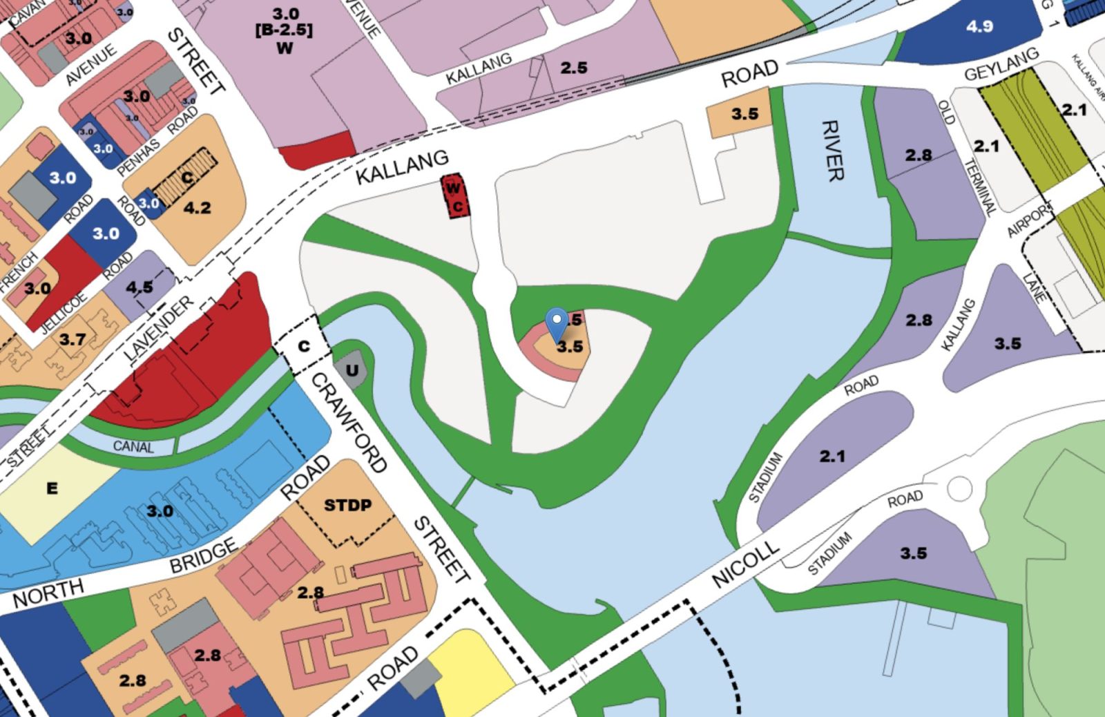 URA Master Plan 2019