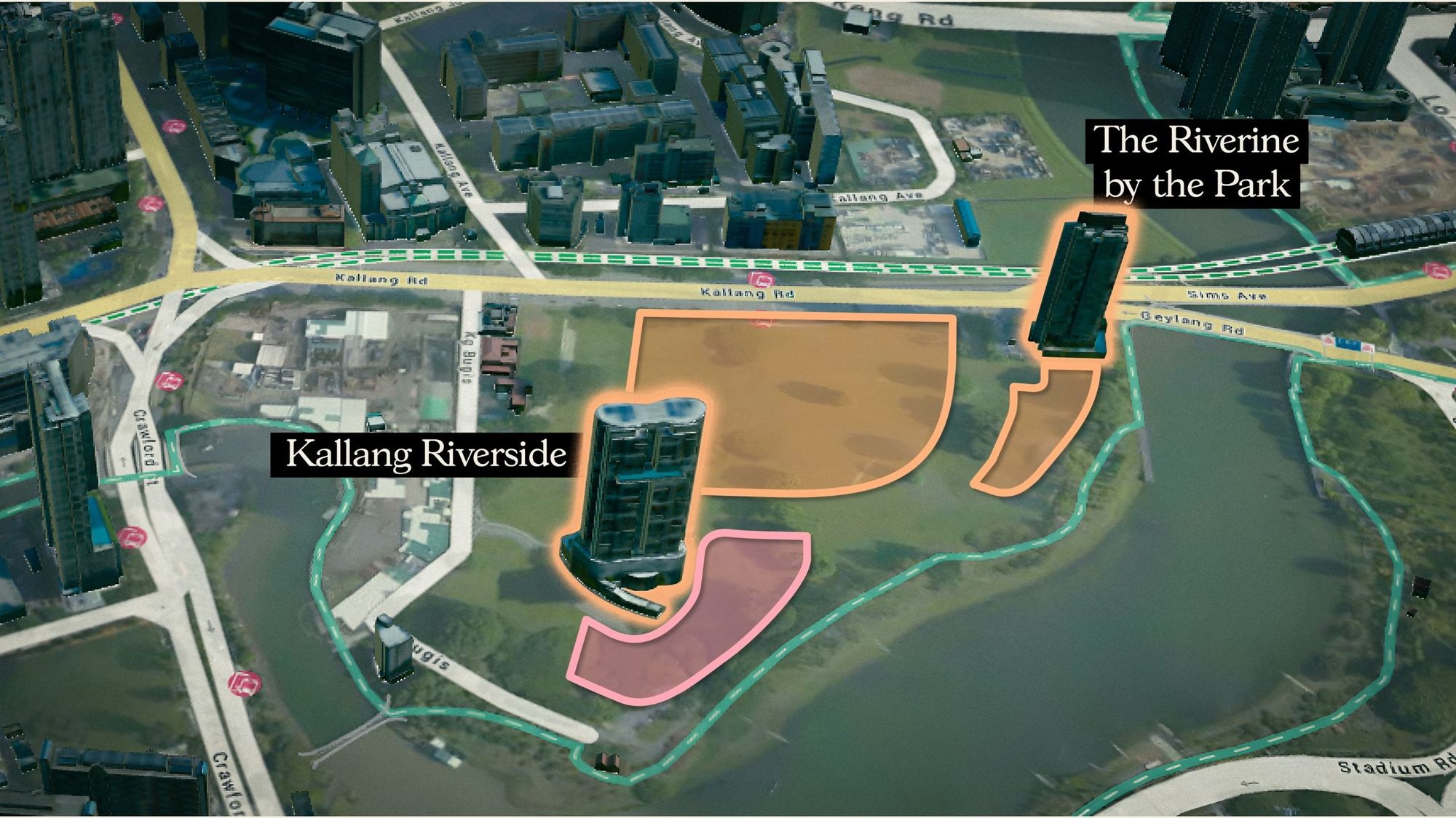 Kampong Bugis Outlined