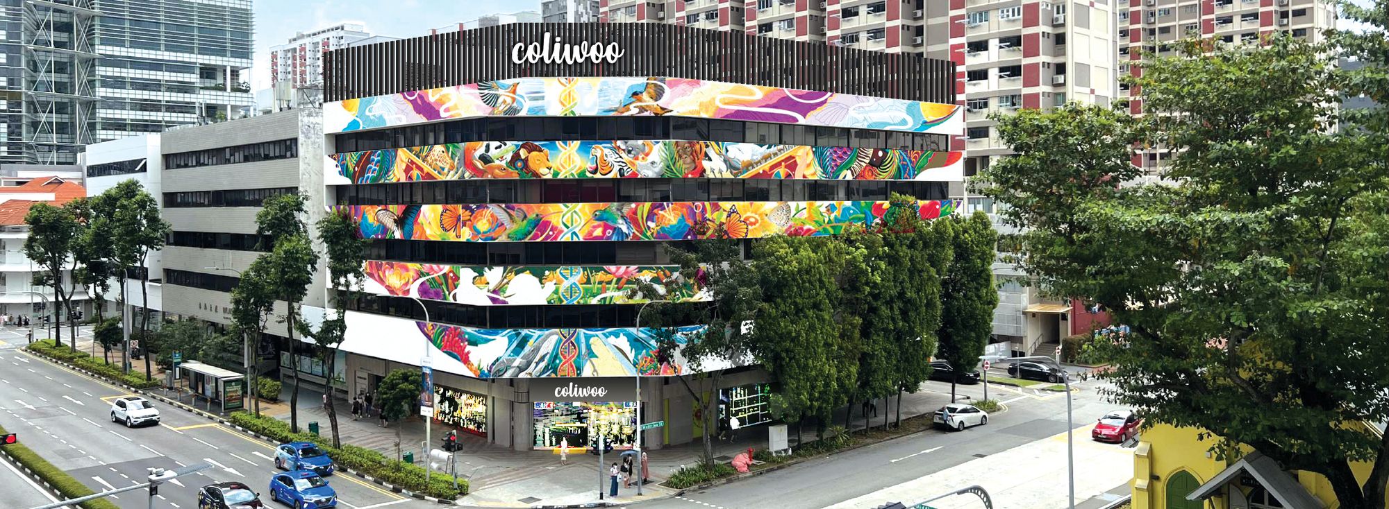 Coliwoo Midtown Exterior