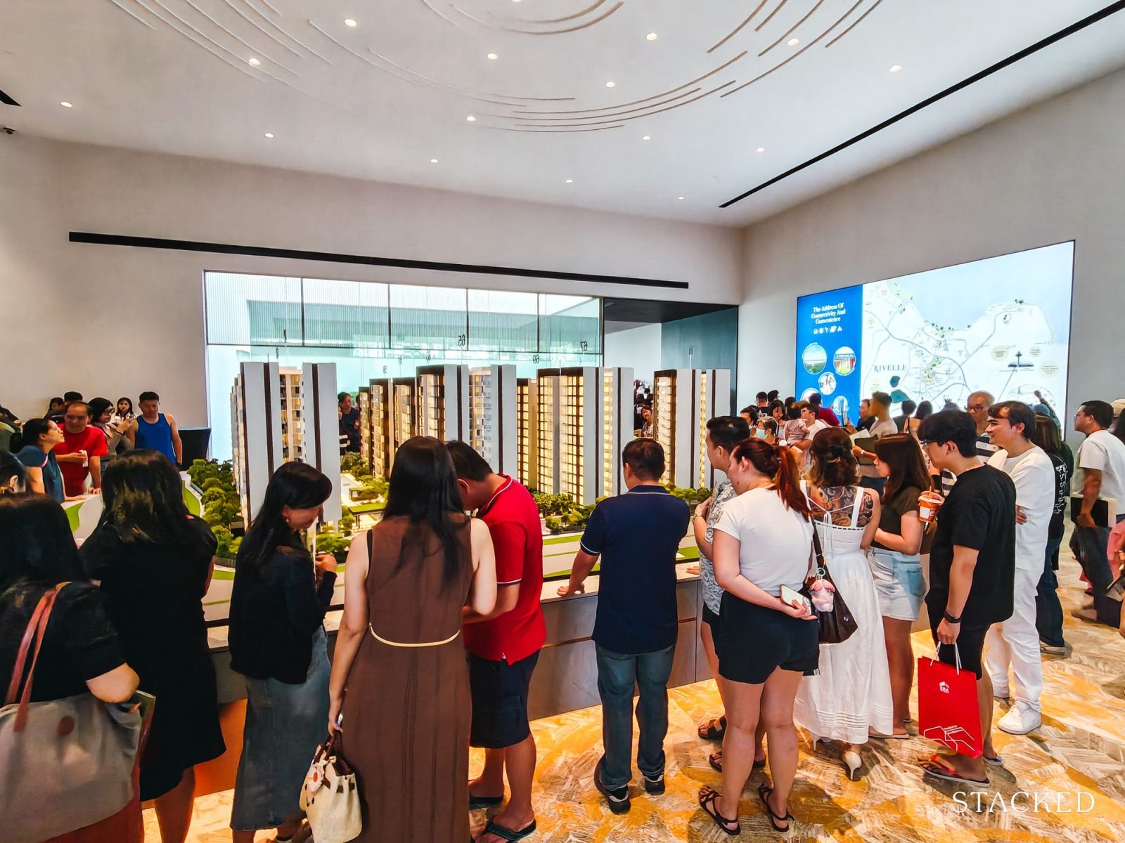 New Tampines EC Rivelle Starts From $1.588M — More Than 8,000 Visit Preview
