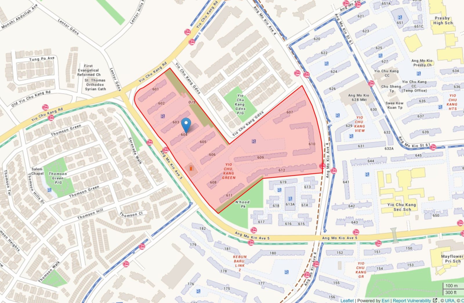 Executive flat in Ang Mo Kio 3