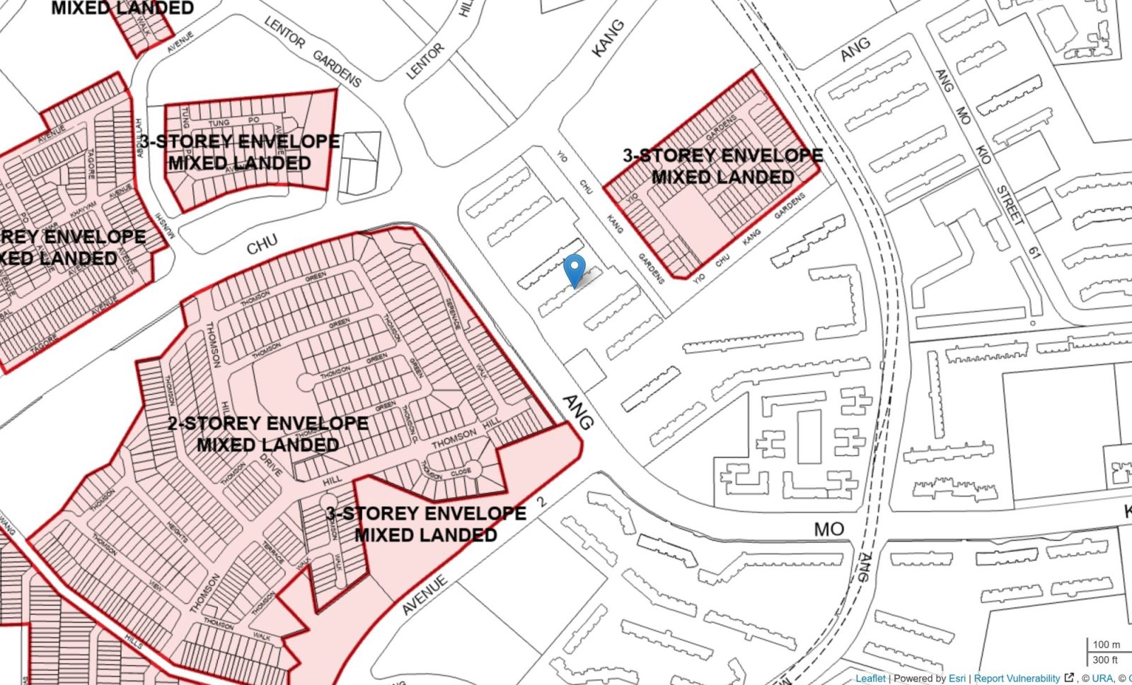 Executive flat in Ang Mo Kio 2