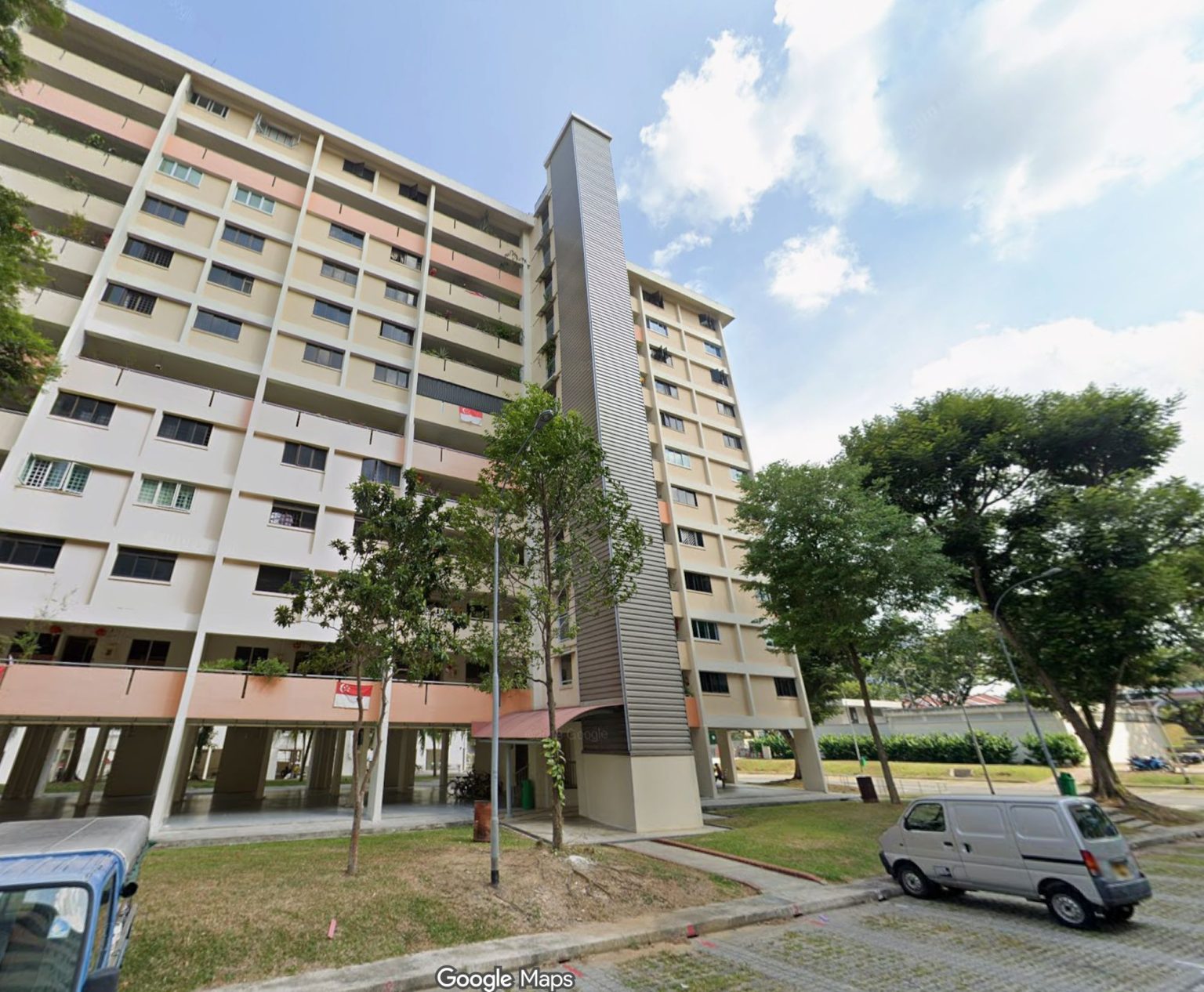 Executive flat in Ang Mo Kio 1
