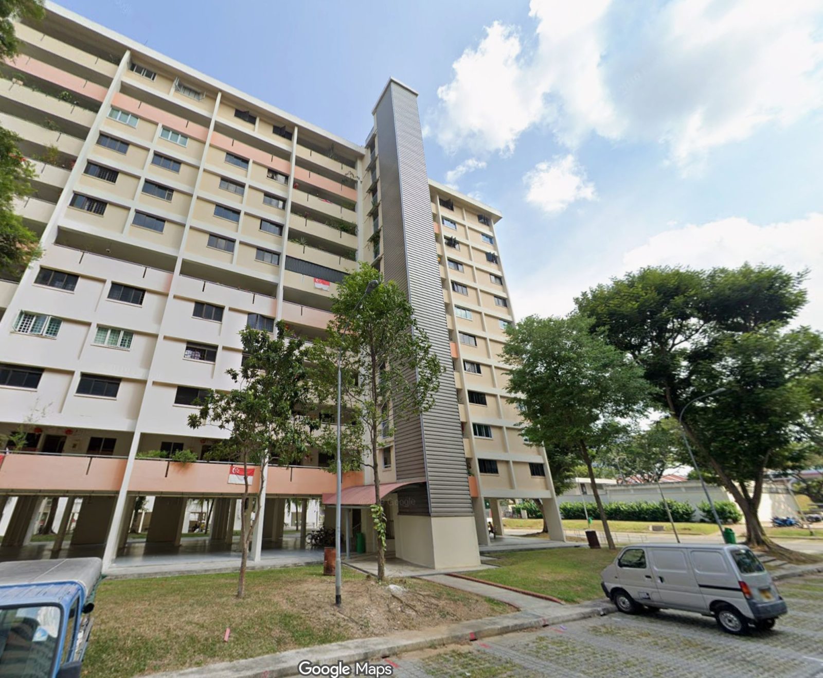 Executive flat in Ang Mo Kio 1