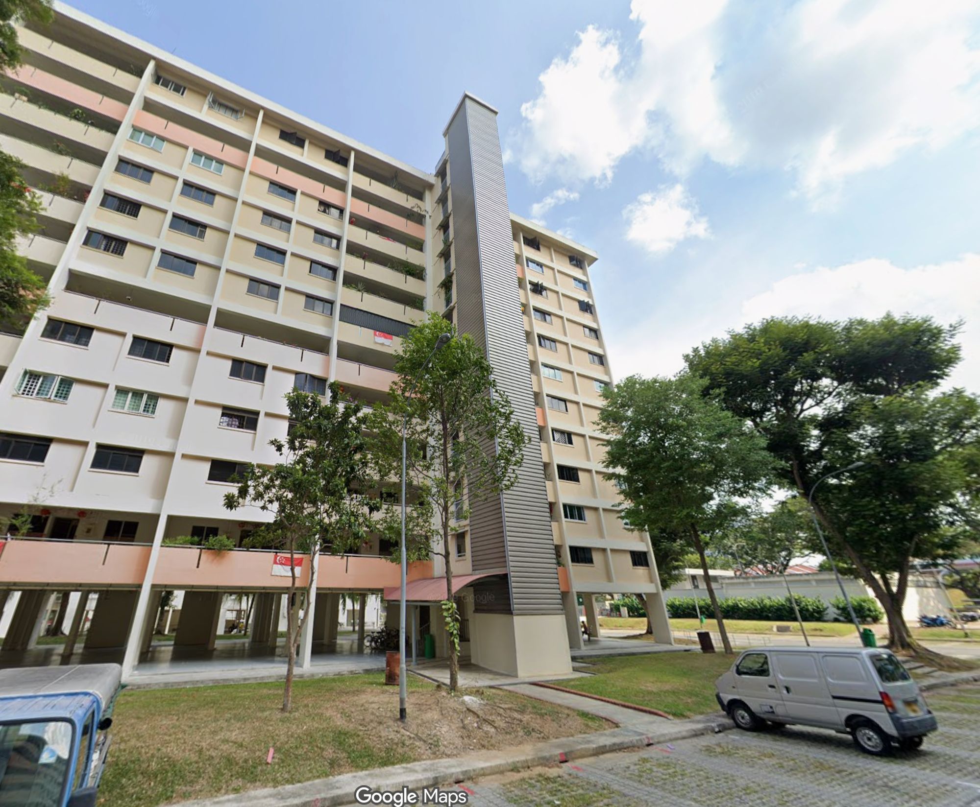 Executive flat in Ang Mo Kio 1