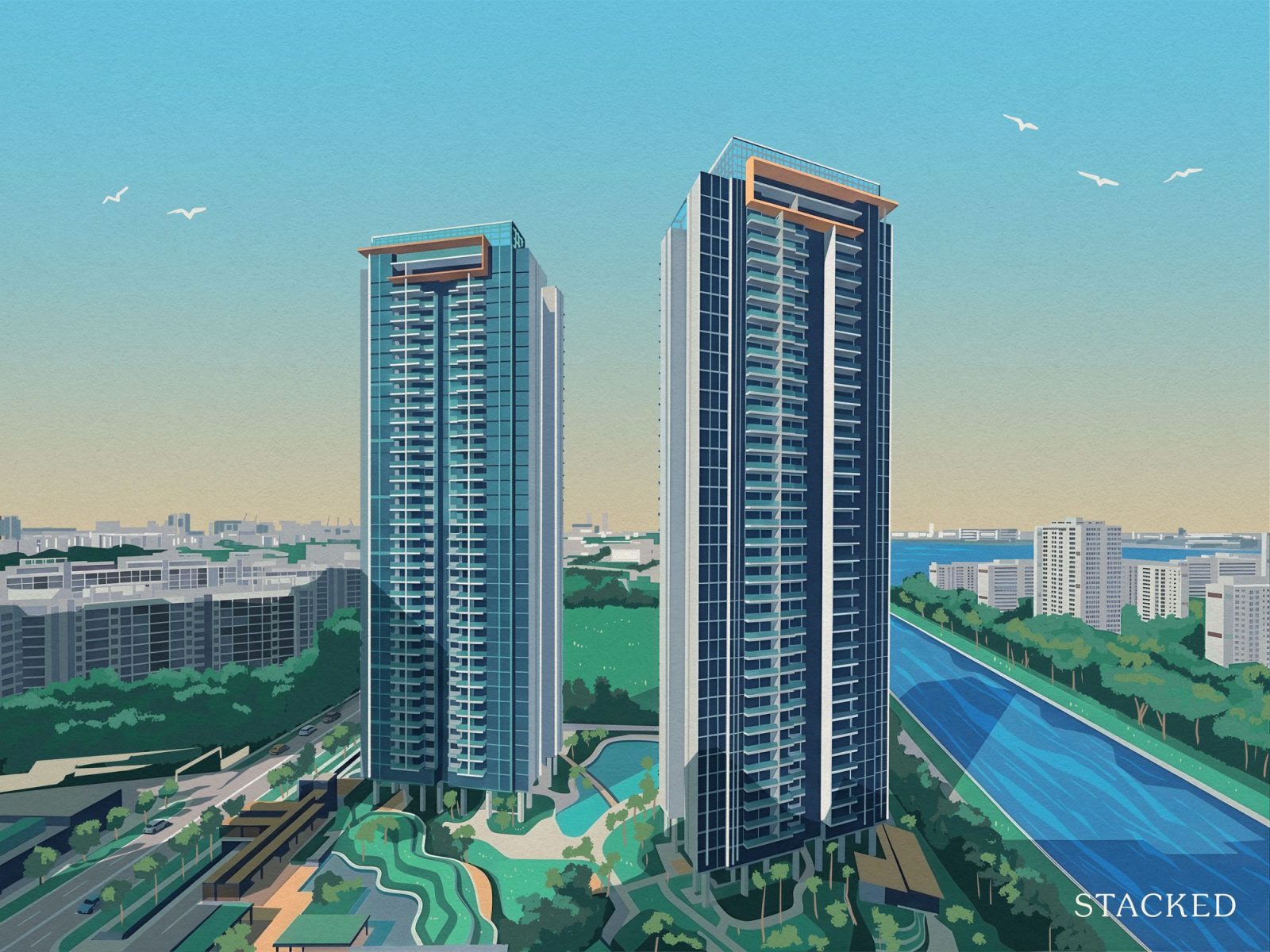 This Popular 520-Unit Condo Sold 85% At Launch — Here’s What Happened To Prices After