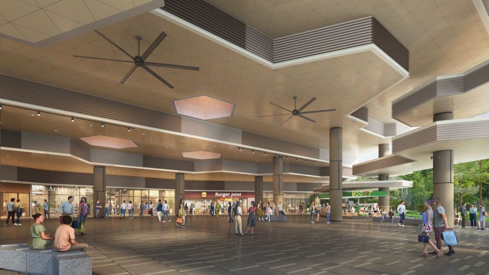 V15 Mall Plaza with Shops 01 300dpi