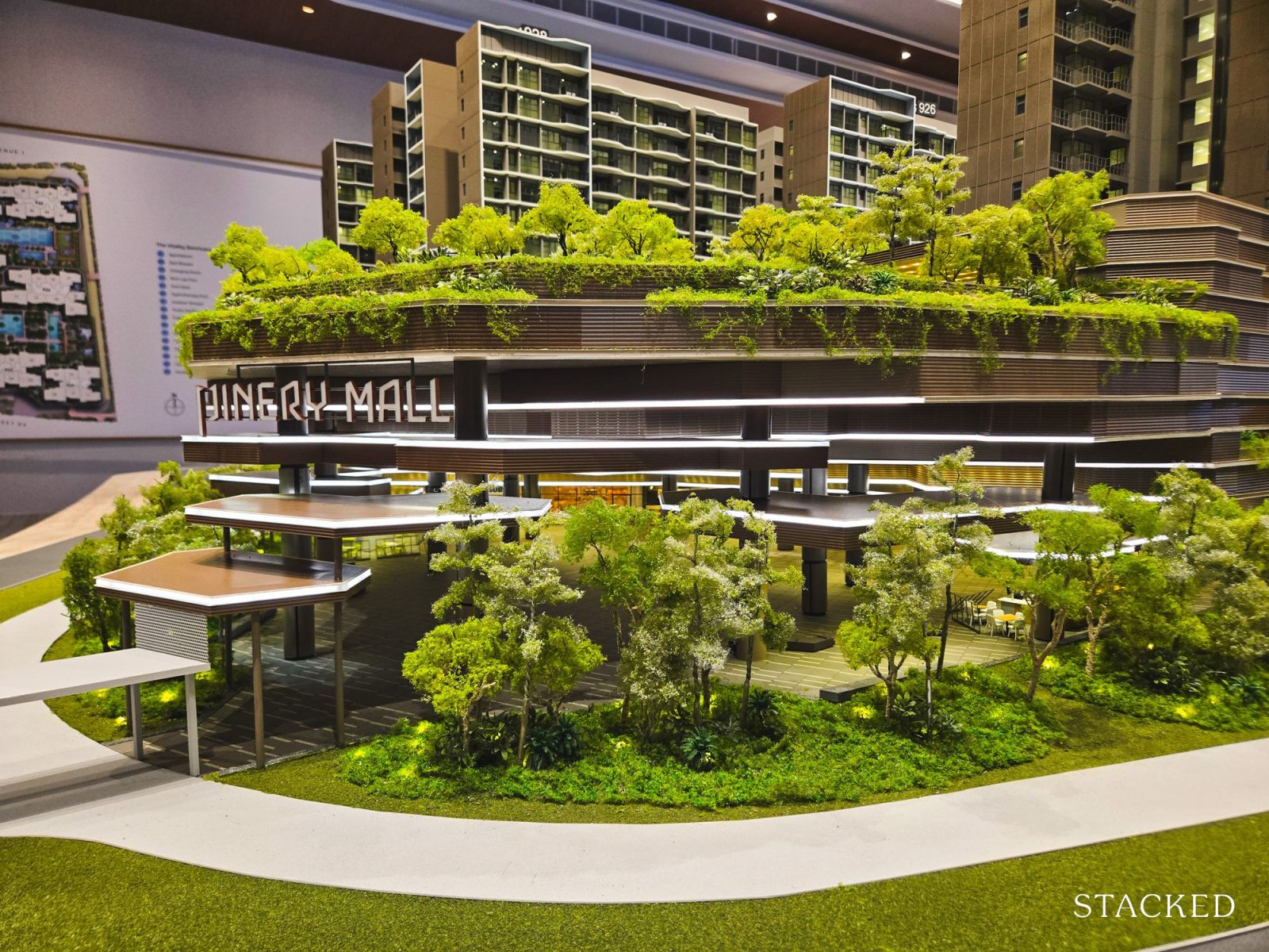 PINERY RESIDENCES SCALE MODEL 13