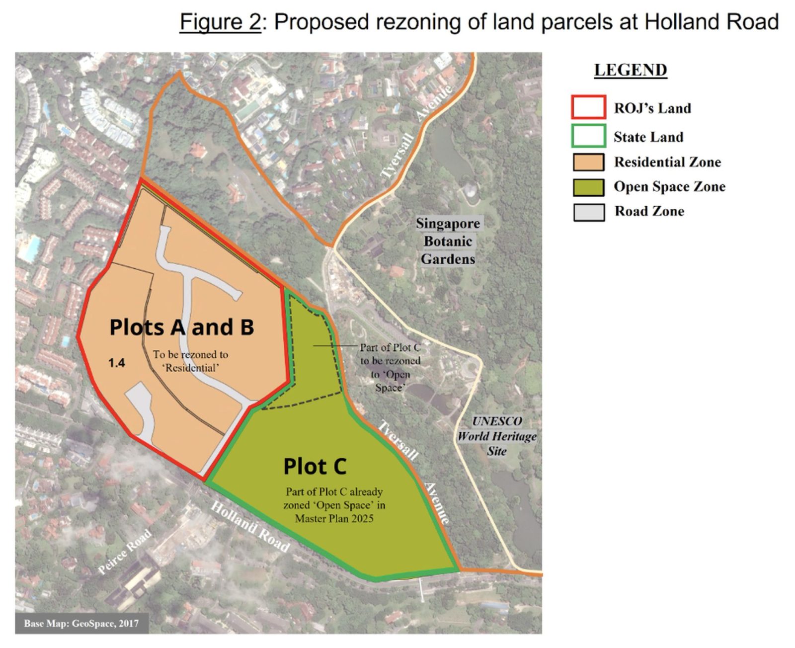The Regent of Johor Just Submitted Plans to Develop Land at Holland Road for Housing 2