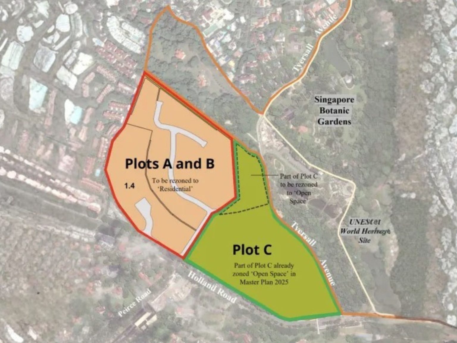 The Regent of Johor Just Submitted Plans to Develop Land at Holland Road for Housing 4