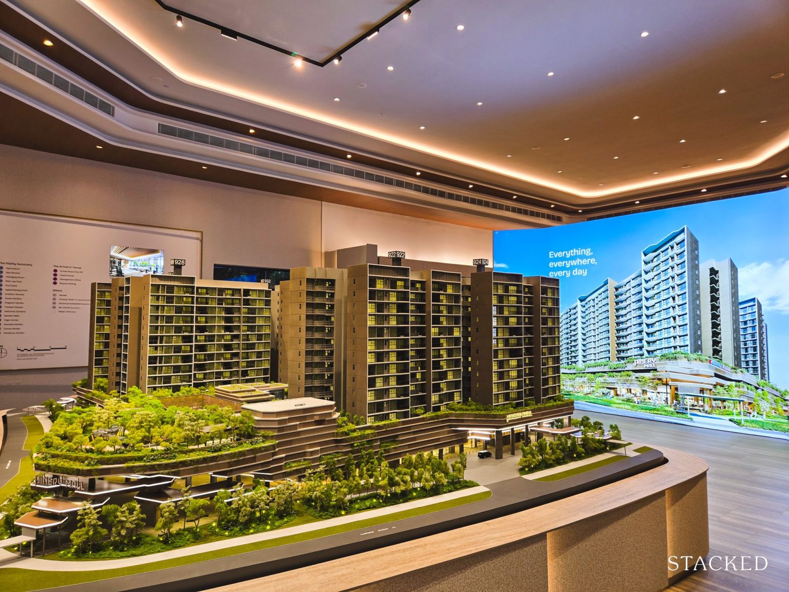 PINERY RESIDENCES SCALE MODEL 1