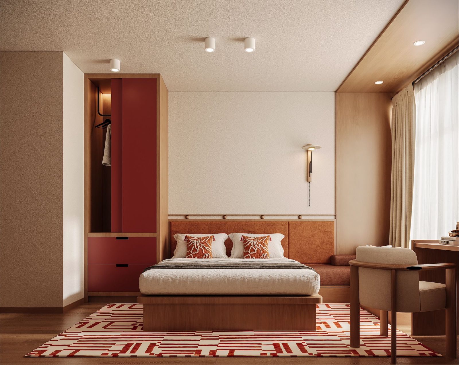 Artist’s impression of a standard room Credit Verdant View